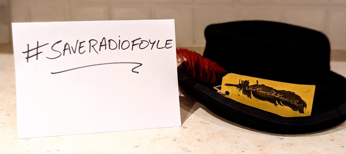 HCTLG's tweet image. We support #SaveRadioFoyle