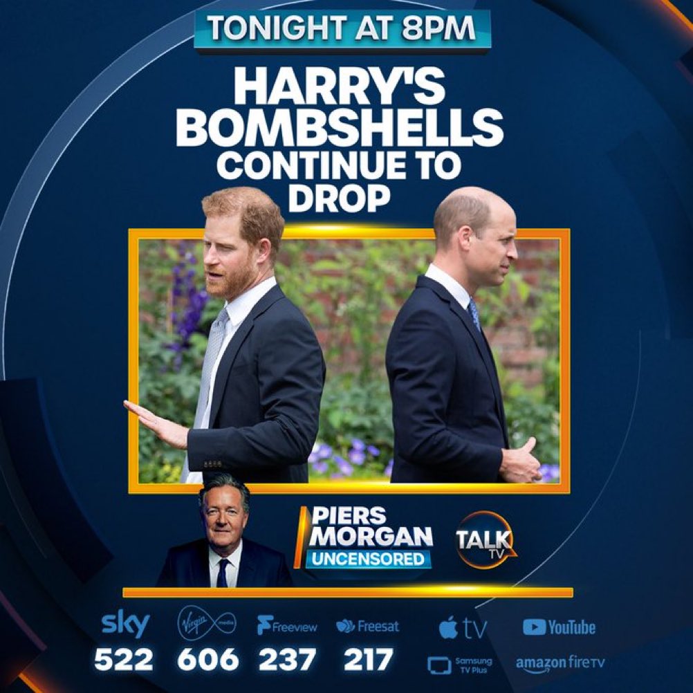 Piers Morgan tweet media