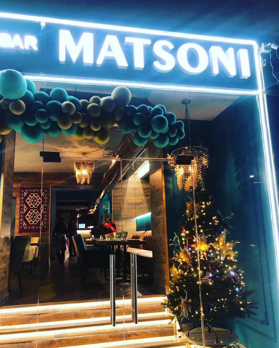 Maiabenia777's tweet photo. #Felamushi #Georgiancuisine
#GeorgiaTbilisi Shartava #18
#MATSONI Restobar 🍇🍷 https://t.co/bA32zWE8ol