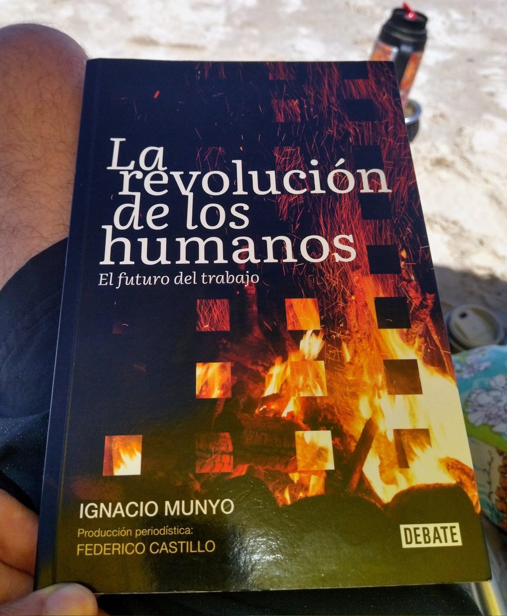 Guzmanb59's tweet photo. Muy buena lectura que estaba pendiente para el verano!!
Muy recomendable libro de Ignacio Munyo. https://t.co/mEaty7Fgcy