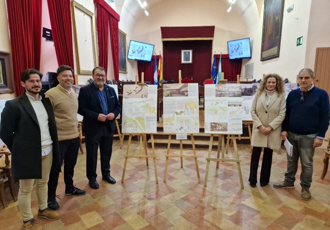 CarmonaAyto's tweet photo. El proyecto INVITACIÓN A LA CULTURA, de Morales de Giles Arquitectos, 1er. Premio del Concurso de Anteproyecto para la Construcción de Complejo Cultural para la Música y el Patrimonio de Carmona

https://t.co/6lq4hrvjaZ https://t.co/1N35UQKobo