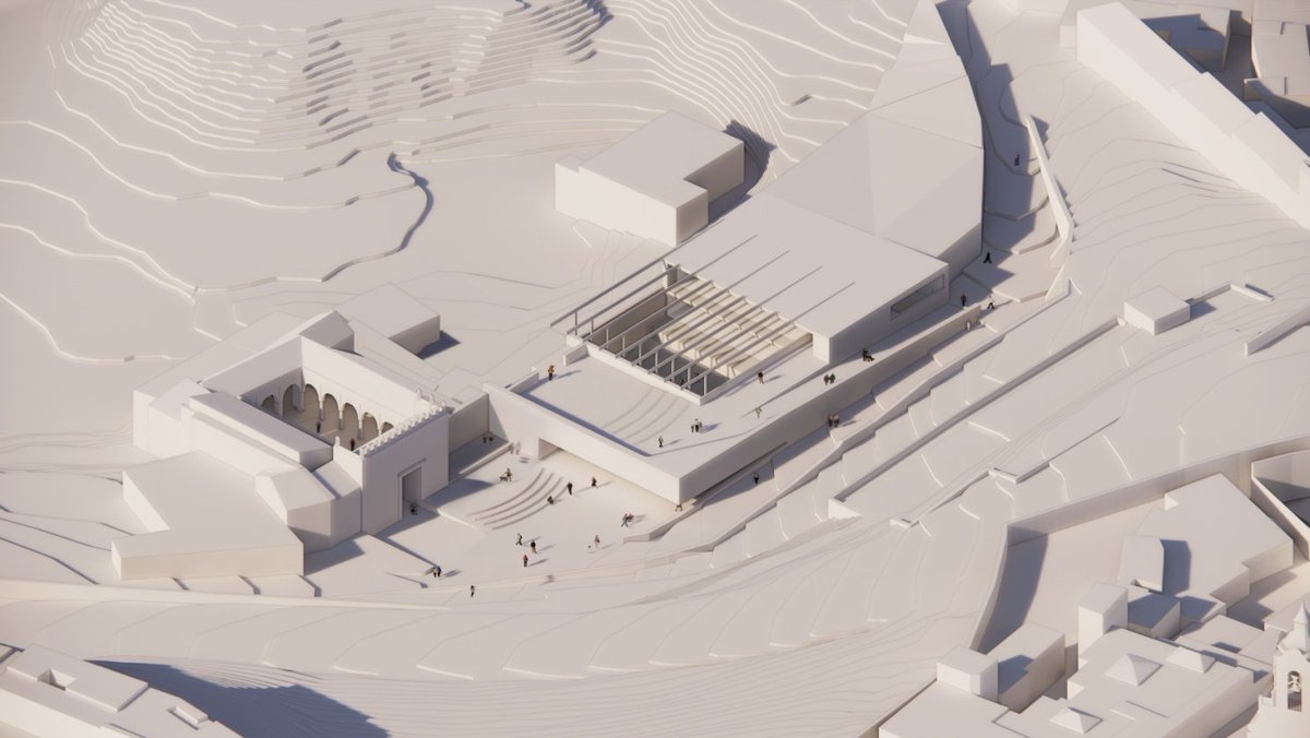 CarmonaAyto's tweet photo. El proyecto INVITACIÓN A LA CULTURA, de Morales de Giles Arquitectos, 1er. Premio del Concurso de Anteproyecto para la Construcción de Complejo Cultural para la Música y el Patrimonio de Carmona

https://t.co/6lq4hrvjaZ https://t.co/1N35UQKobo