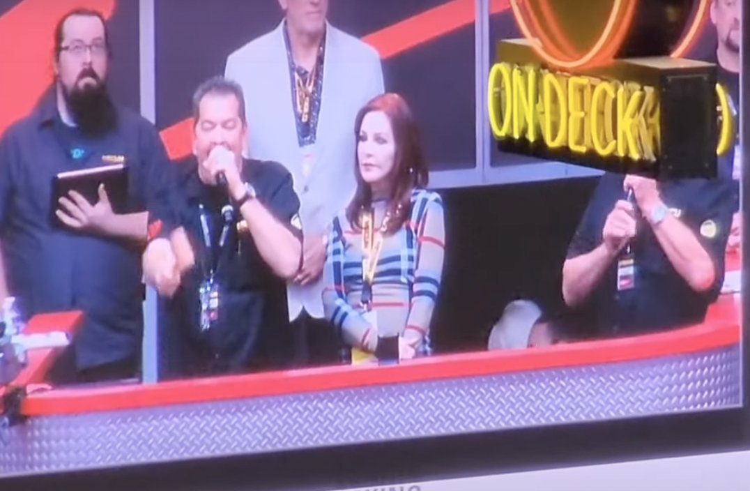 Priscilla Presley News on Twitter "Priscilla Presley at the Mecum