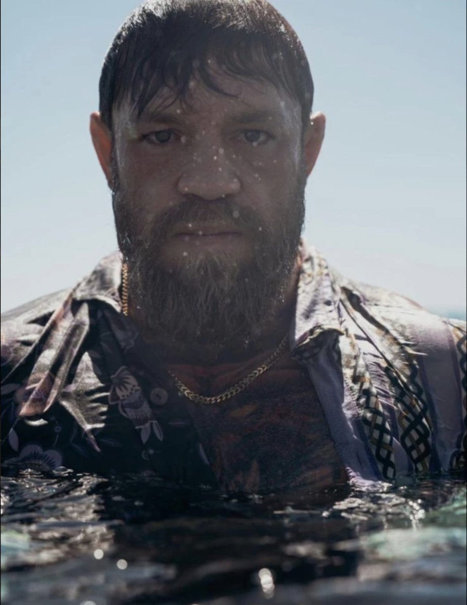 Photos of Conor McGregor and Jake Gyllenhaal from the "Road House" movie set 📸