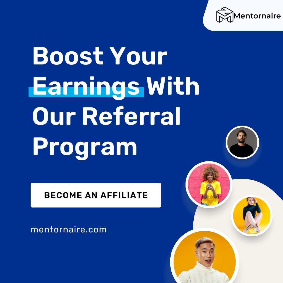 mentornaire's tweet photo. Refer others to the mentornaire, and get paid! Everybody wins. Get more users for your story, and show them how to boost their earnings too.
Sign up now at https://t.co/EU8RmO46Au
#menteesaudience #content producers #knowledgebase #startedearn #earnprofits #profitscontent https://t.co/boCg817akJ