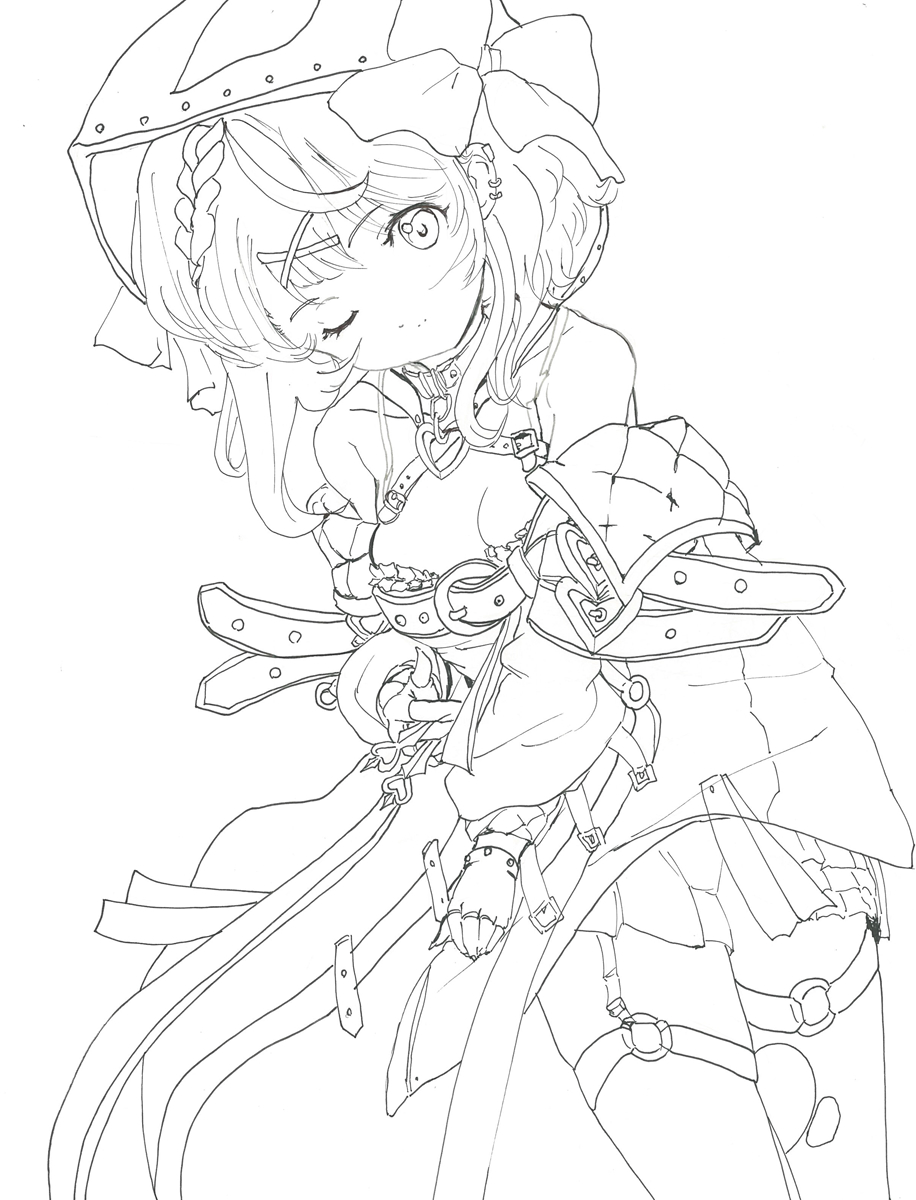 まあ・・・

干渉をわざわざ描かんでも作れる構図はたくさんあるわけだが、

やはり、
干渉やまとまり、重なりが生むシルエットの美しさを、
ここからは求めて行きたいわけよ 