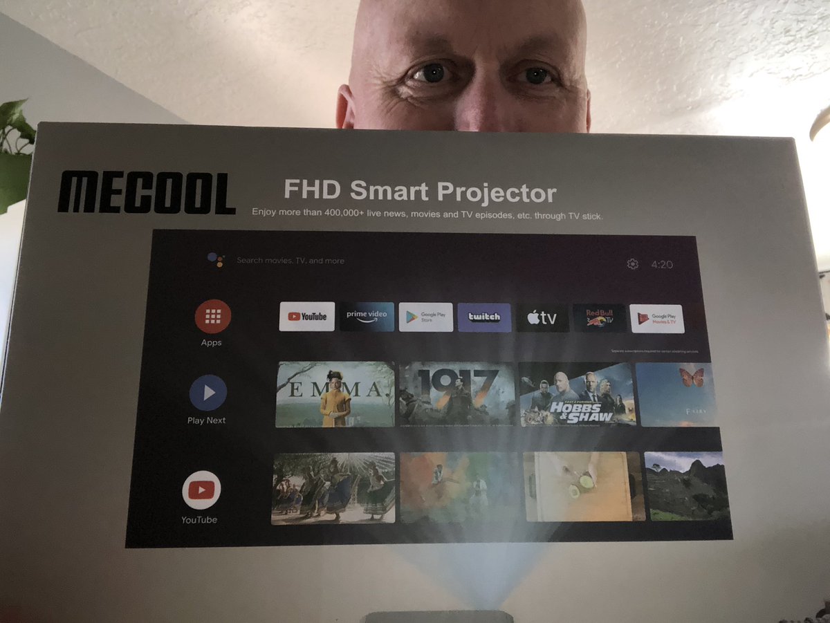 scottd4571's tweet image. Huge Thank You to @lastofcam for the prizes of #TheCallistoProtocol and the #MECOOL KP1 projector that just came in. So excited to get it setup and try this badboy out!!