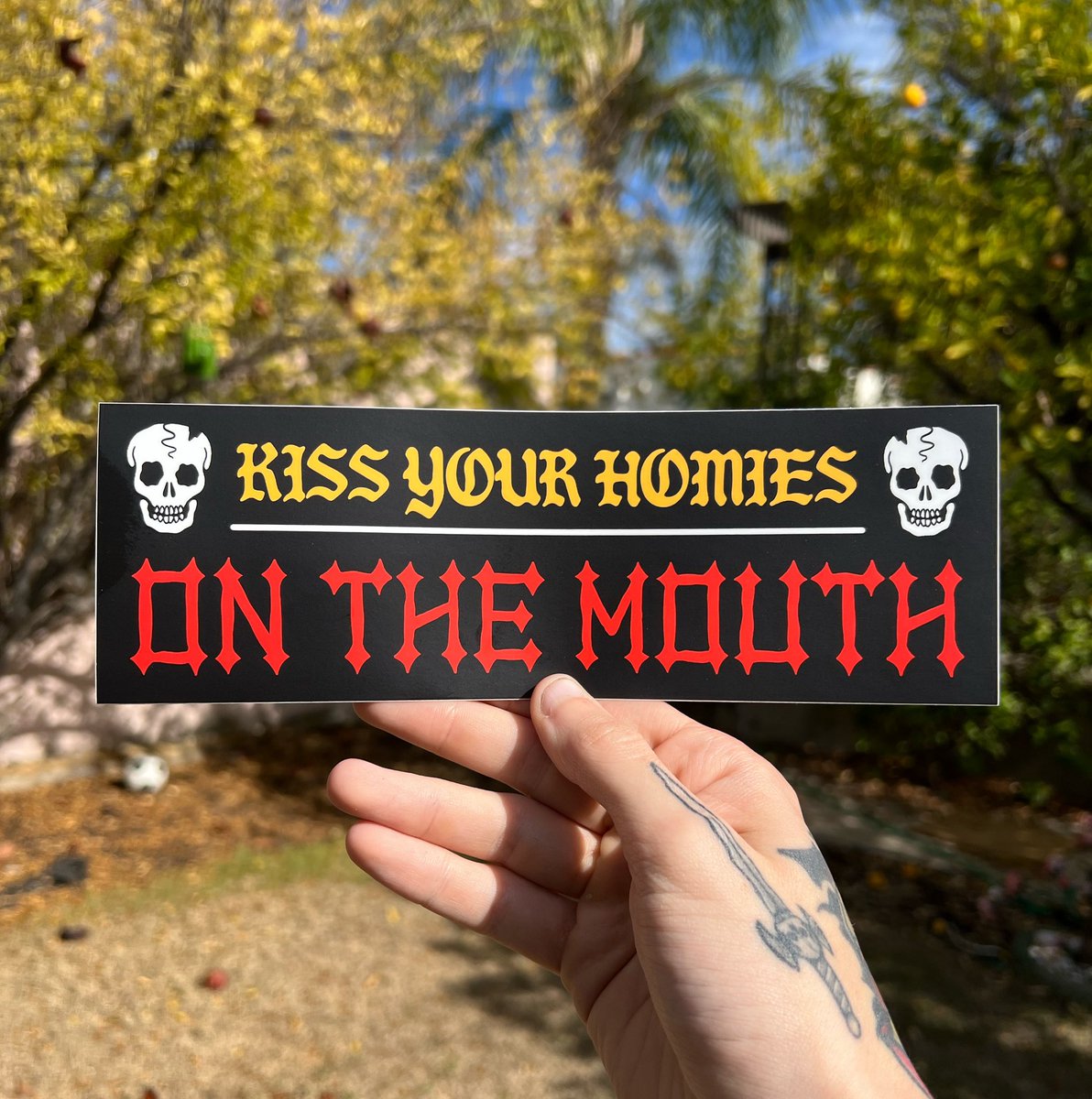 One for the homies 👊 Back by popular demand