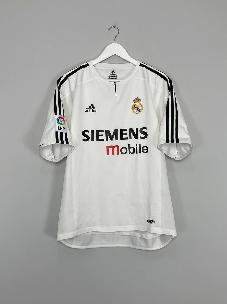 Camiseta retro Real Madrid Zidane 2004-2005 comprar