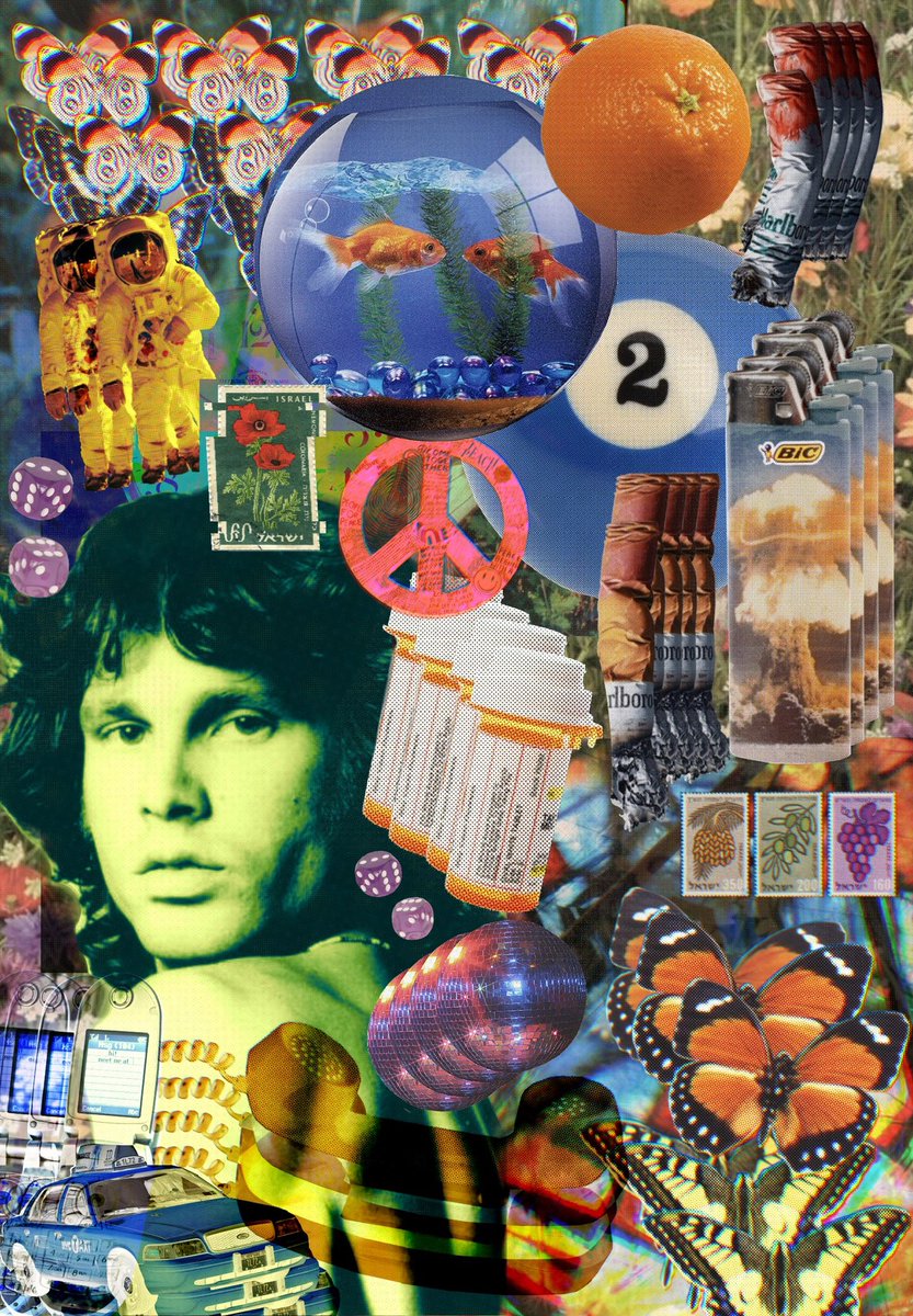 60s mashup 

#collage #art #collageart