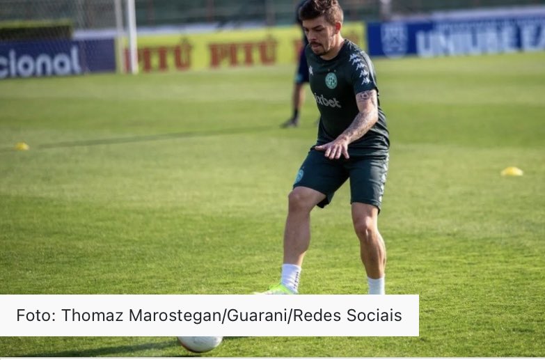 TiagoInacio07's tweet photo. Chegou

A documentação do atacante Júlio César chegou e ele irá ser anunciado como jogador do Criciúma.

O atleta já está treinando há algumas semanas e inclusive fui titular no jogo treino contra o Aimoré RS. 

O meia atacante Thiago deverá ser anunciado até quinta feira. https://t.co/sPry342flA