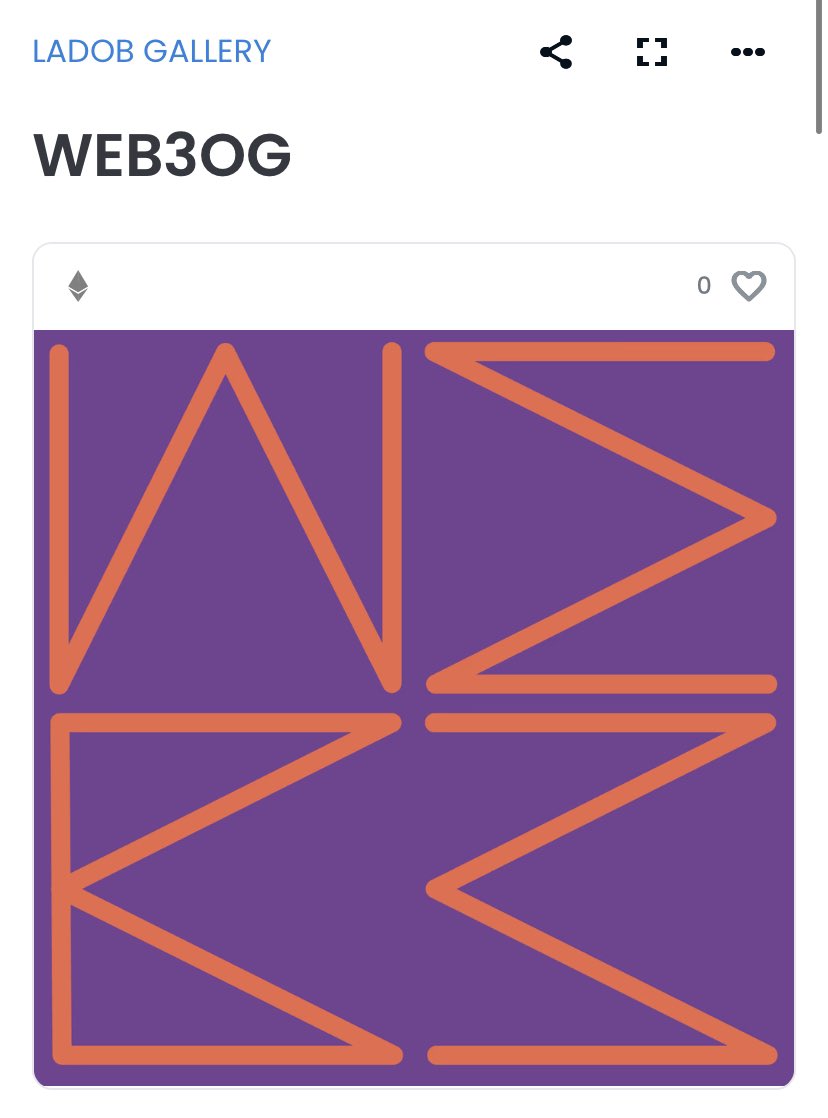 Had the pleasure to visit @___ladob gallery a few weeks ago in Rio de Janeiro! 

Amazing vibes. 🌴
Can’t wait to see some dope exhibitions they will have there. 

Maybe a Fesq one? 👀🫡

Ps- thanks for the airdrop ✨🦭