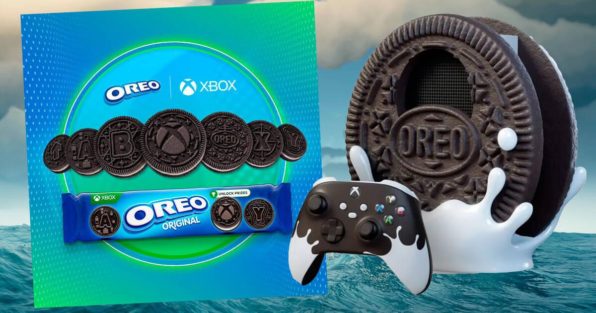 Oreo lanza unas galletas de Xbox con premios que incluyen una Series S muy especial.

#oreoxbox 
#XboxSeriesX 
#colaboracion