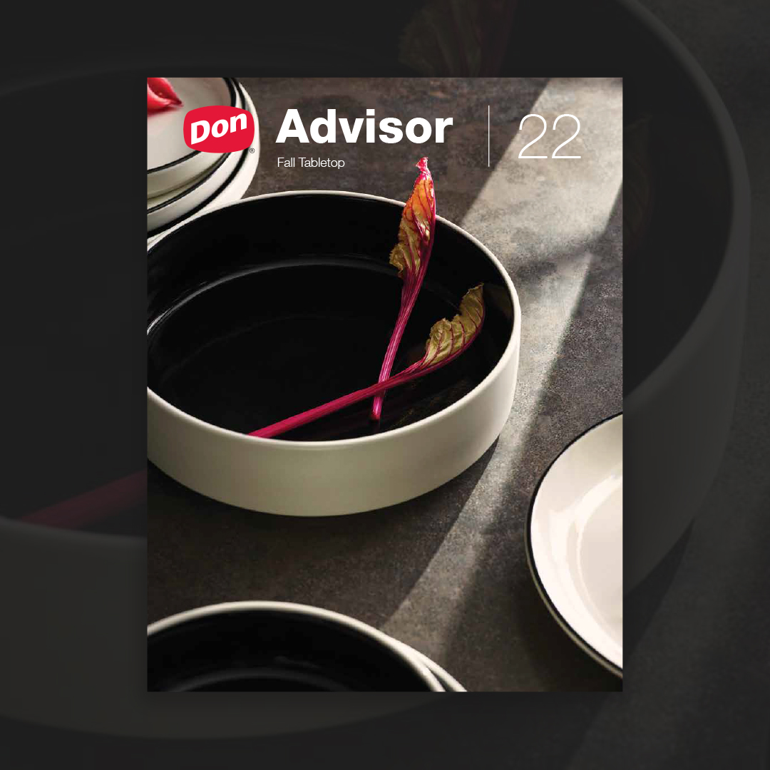 EdwardDonCo's tweet photo. Only the latest and greatest in dinnerware and tabletop collections! Peep our DON Fall Tabletop 2022 Advisor now! 🌟

https://t.co/tfzp1gPEXx

#DON #Tabletop #Dinnerware #Flatware #Buffet #BuffetService #Furniture #DiningExperience https://t.co/4LVid4gcwd