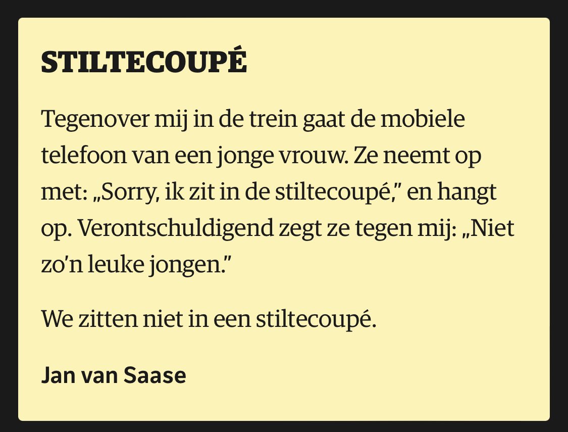 anke_ha's tweet image. Overzicht met de leukste ikjes van @nrc uit 2022. Erg gelachen om deze🤫