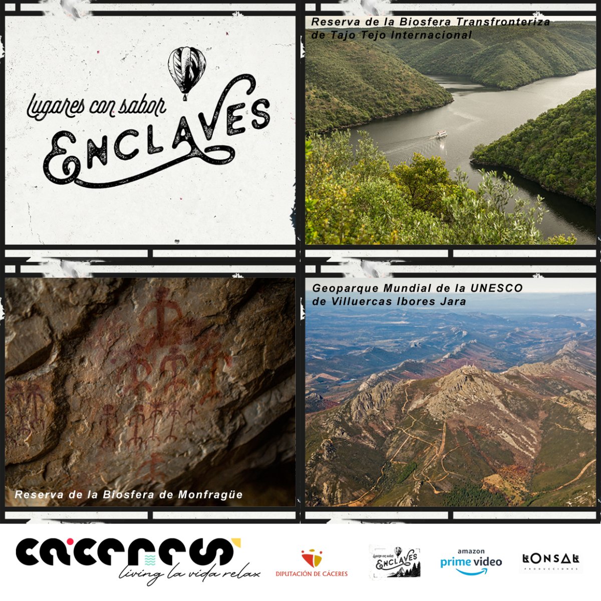 Turismo Provincia Cáceres tweet media