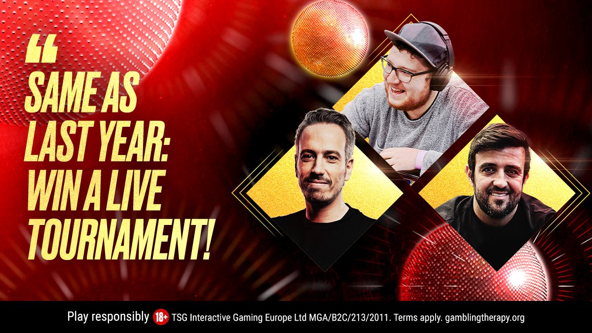 PokerStars tweet media