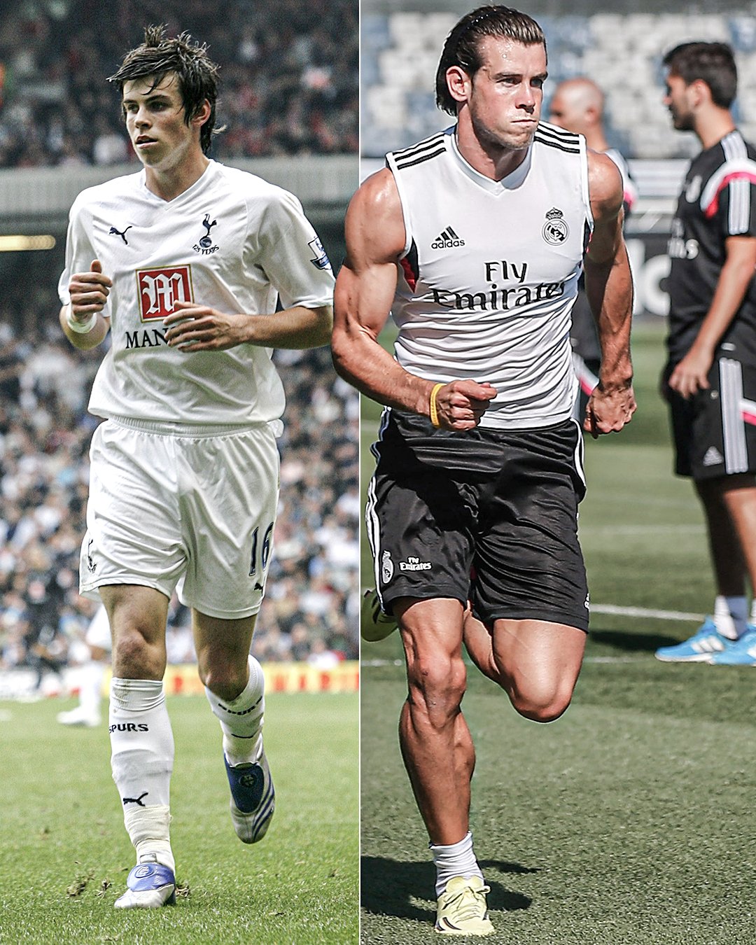 ESPN FC on X: Gareth Bale's Real Madrid transformation was