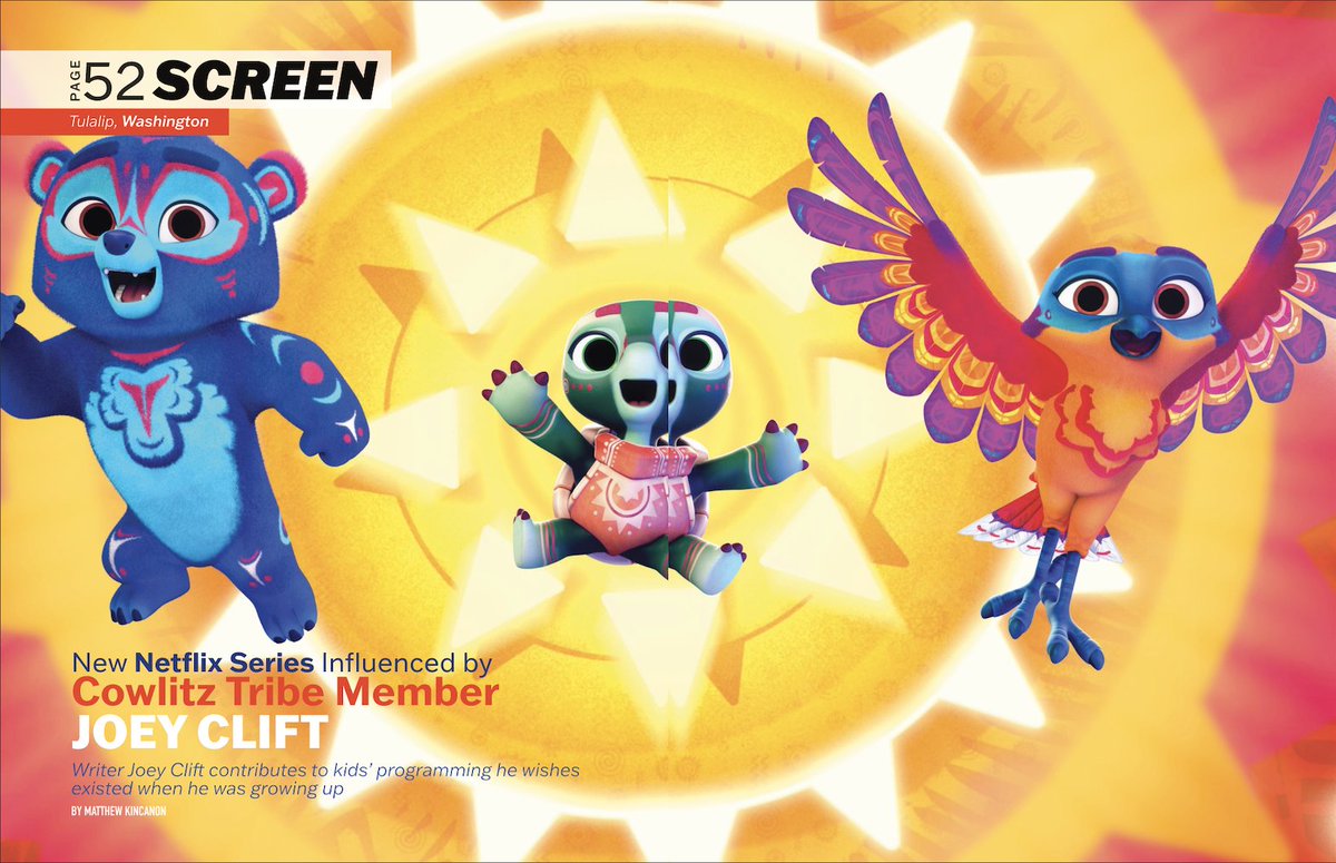 joeytainment's tweet image. The awesome @MatthewKincanon interviewed me about my career and all things #SpiritRangers for the most recent @ArtChowder magazine! Pick it up on news stands or read Matt's interview with me at this link!
artchowder.com/?p=8344