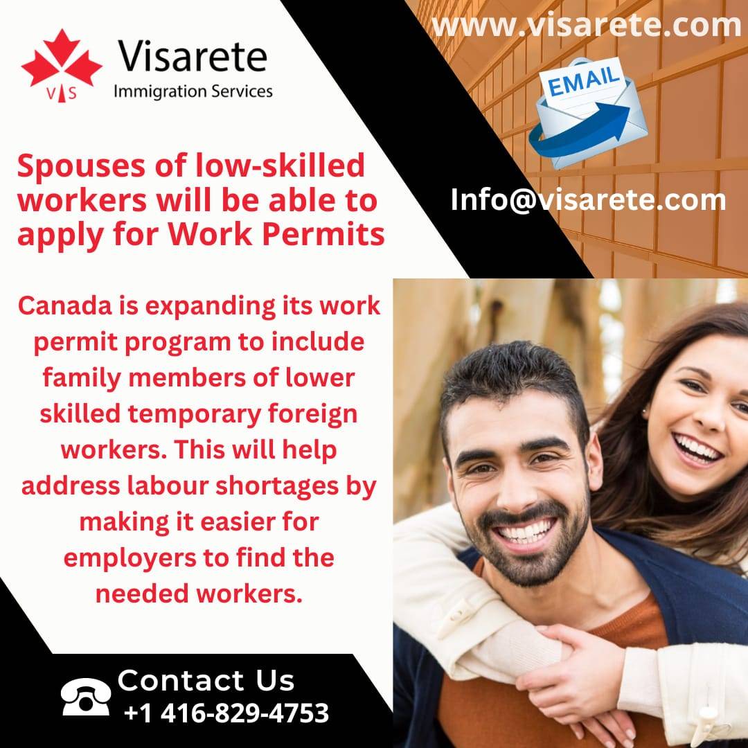 visareteimmigr1's tweet image. Spouses of low-skilled workers will be able to apply for Work Permits

Canada is expanding its work permit program to include family members of lower skilled temporary foreign workers.

visarete.com

#canadaimmigrationprograms #canadaimmigrationupdate2022