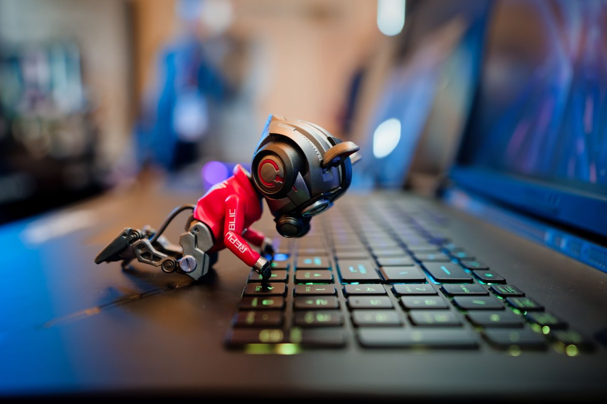 ROG North America on Twitter "I think it's safe to say Omni was loving