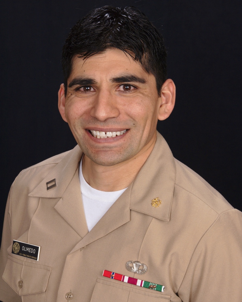 Welcome Home Ben Olmedo, PA-C! Ben is a Physician Assistant at Santa Ynez Valley Health Center and Walk-In and Family Care in Lompoc. He is also in the Navy Reserves and is returning home after having been deployed overseas since July 2021! Thanks for your service. We've missed U
