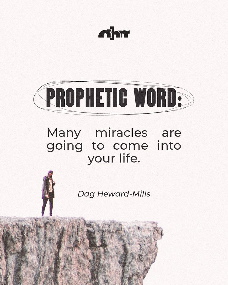 EvangelistDag's tweet photo. There will be an outpouring of God's blessings and favor in your life this season. 

Receive the miracles of God in your life today! In Jesus' name!

#DagHewardMills #DHM #Miracles #Blessings #Favor https://t.co/aw4Fc3gRMT