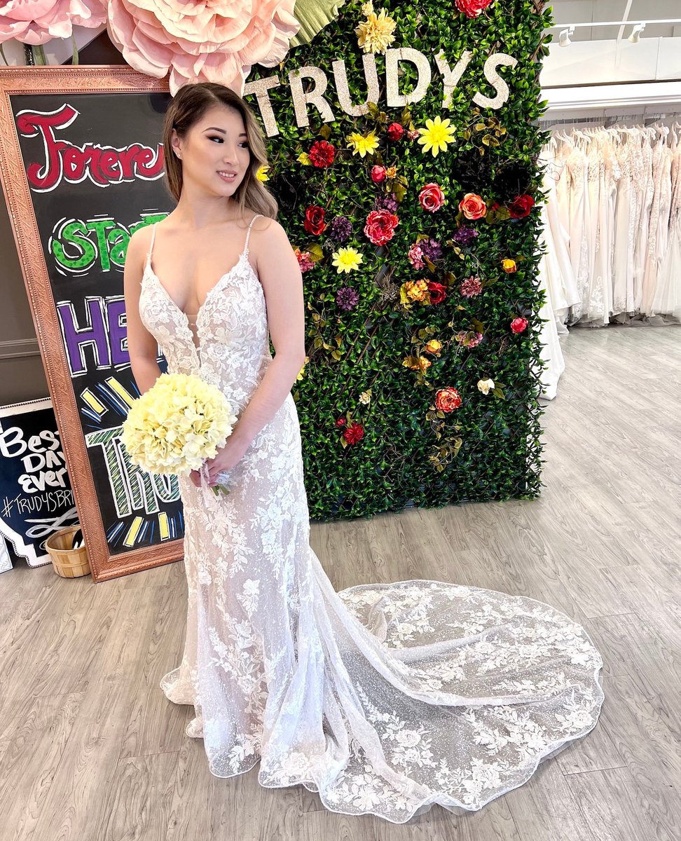 TrudysBrides's tweet photo. What story will your dress tell? 💫🤍 Call 408.377.1987 for your dream dress appointment or request one at https://t.co/bCeQFCNgoF. ✨ 

FEATURED DRESS: @AllureBridals, style 9901 #weddings #weddingdress #weddinginspo https://t.co/J5nTgsSLle