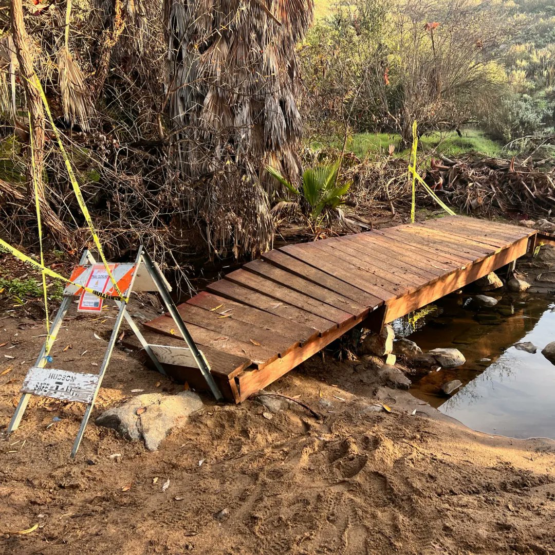 sdmba's tweet photo. ⚒️ SDMBA Trail Maintenance ⚒️
Lake Hodges & Daley Ranch saw some much-needed trail love over the weekend.
Trail Maintenance Days | RSVP: https://t.co/Th9XWLM0pd
#SDMBA #TrailMaintenance #SanDiego #TrailAdvocacy #DaleyRanch #LakeHodges #MountainBiking #TrailAdvocacy #MTB https://t.co/Z4dX8cKg5W