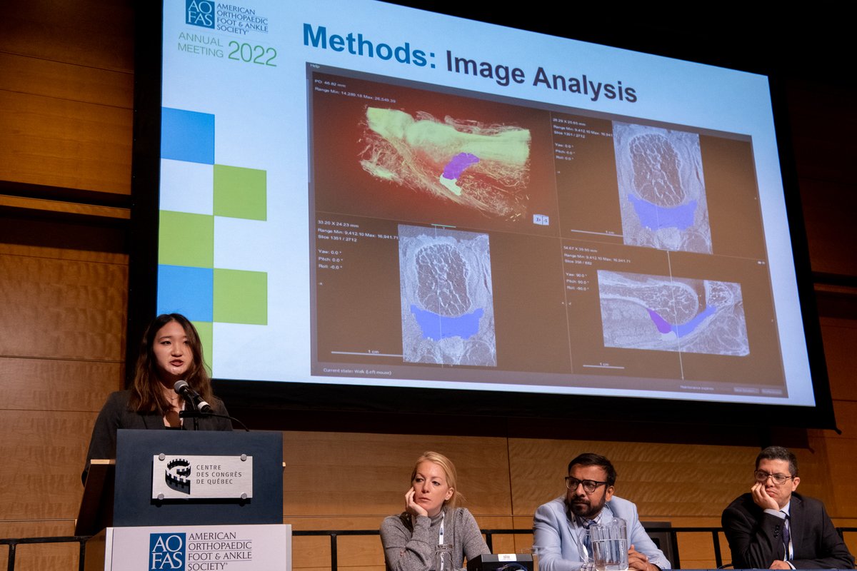Make an impact and get noticed by sharing your research with the global orthopaedic community at #AOFAS2023 in Louisville, Kentucky! Abstracts are now being accepted for scientific papers and posters. Submit by March 3, 2023: aofas.org/annualmeeting