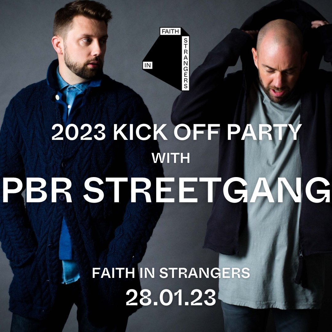 We're excit­ed to announce that PBR Street­gang will be play­ing at our 2023 Kick-Off Par­ty on Jan­u­ary 28th! Tickets are live! ra.co/events/1611890