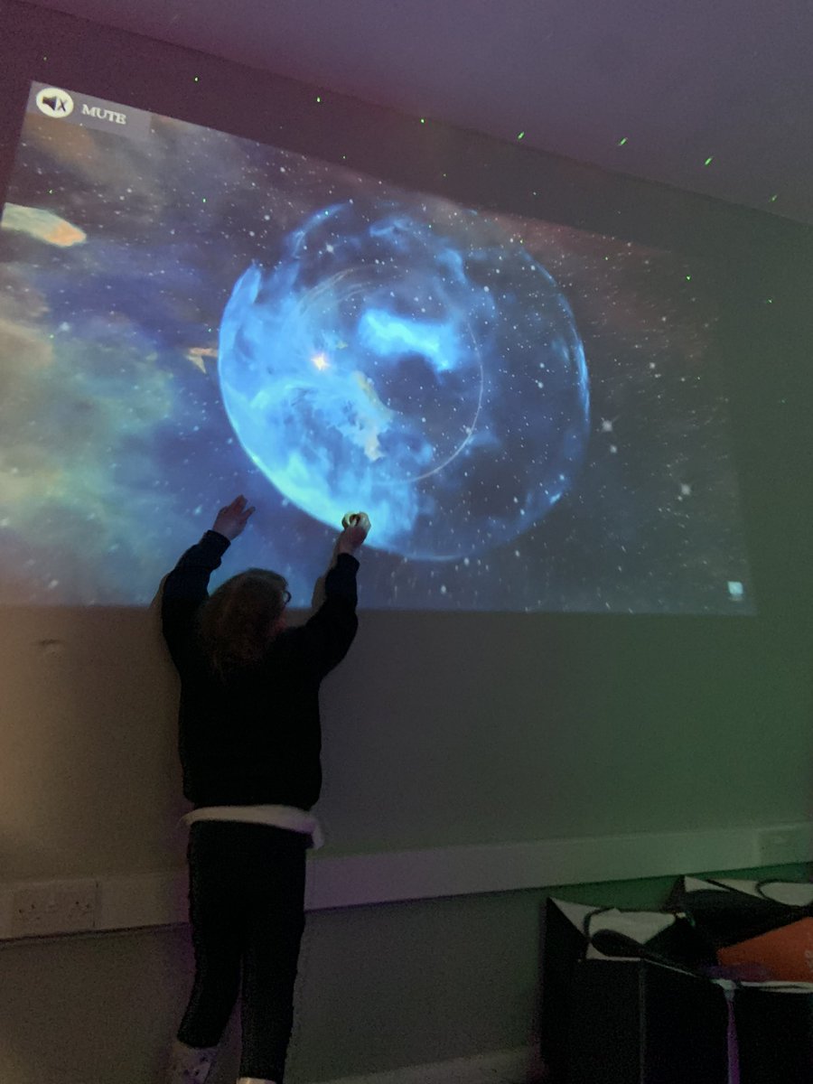 Natterjacks_RCP's tweet photo. We loved using the Burrow to explore the solar system this afternoon, with deep sounds and video projections providing an experience of flying through space. Such a great tool for building language and engagement ☄️🚀🪐 #rcpscience #wegrow #welearn #rcpenglish https://t.co/URfQuY4z6U