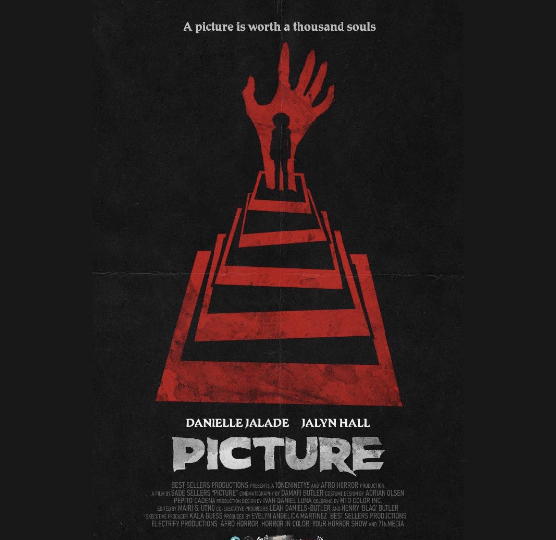@IAMSadeSellers shot her latest horror short PICTURE starring Danielle Jalade(Black Widow, Saturdays) and Jalyn Hall (All American, Till) last October and they are near completion! Congrats Sade! Check out her Instagram @pictureshortfilm.