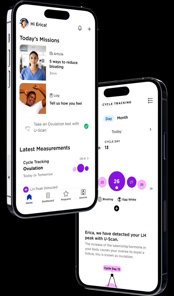 drbeel_techno's tweet photo. #Withings #UScan
أول مختبر بول منزلي ذكي بدون استخدام اليدين U-Scan من Withings قريبا في الأسواق مع :
- ميزة U-Scan Cycle Sync لقياس التقلبات الهرمونية الشهرية للنساء و معرفة مراحل دورة الحيض.
- ميزة Nutri Balance لتقييم تأثير التغذية واستهلاك الماء على عملية التمثيل الغذائي. https://t.co/iYiga9HjLF