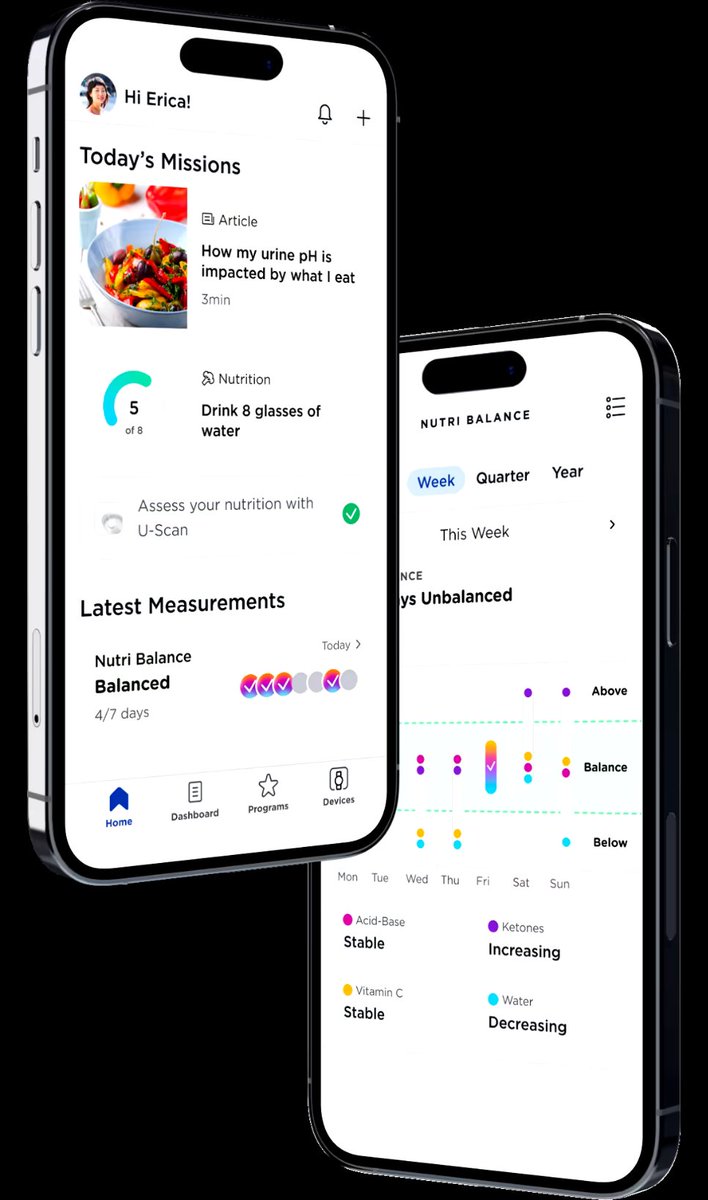 drbeel_techno's tweet photo. #Withings #UScan
أول مختبر بول منزلي ذكي بدون استخدام اليدين U-Scan من Withings قريبا في الأسواق مع :
- ميزة U-Scan Cycle Sync لقياس التقلبات الهرمونية الشهرية للنساء و معرفة مراحل دورة الحيض.
- ميزة Nutri Balance لتقييم تأثير التغذية واستهلاك الماء على عملية التمثيل الغذائي. https://t.co/iYiga9HjLF
