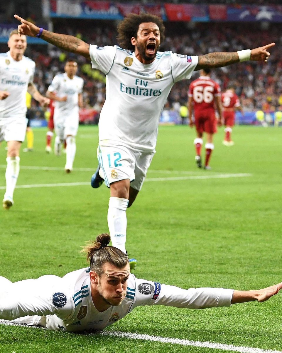 MarceloM12's tweet photo. What an incredible Journey, Gas 💜🙌🏾

It has been such a pleasure making history together and sharing so many beautiful moments.

LEGEND 💫 @GarethBale11 

#M12 https://t.co/ZfSDuJqKo3