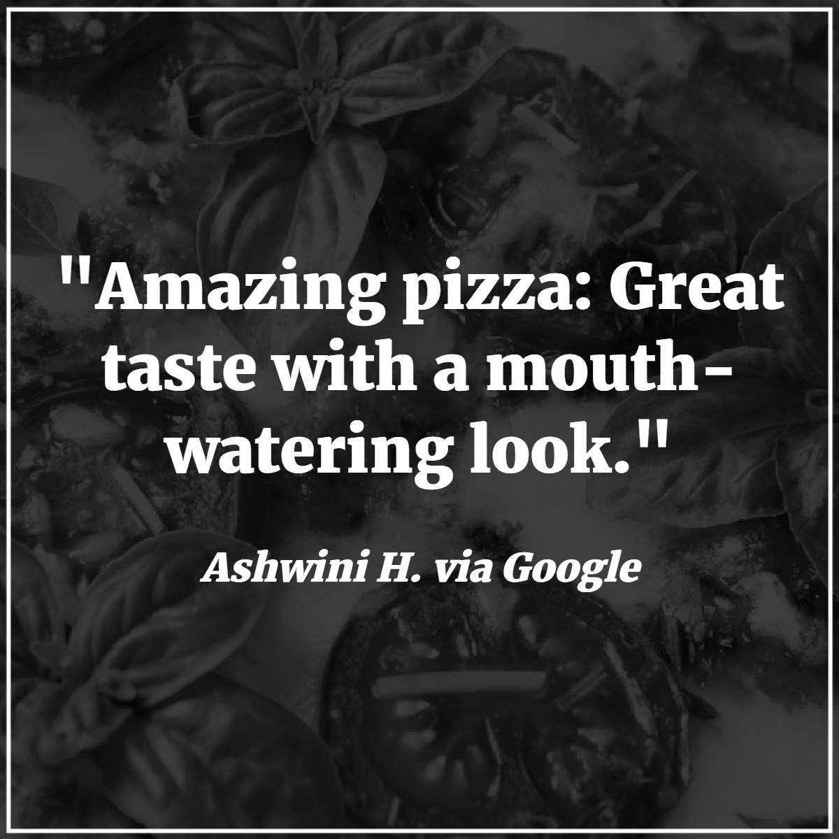 KrispyPizzaNJ's tweet photo. You feast with your eyes before your mouth ever gets a chance, so we make sure our pizzas looks as good as they taste. https://t.co/0wvSsSIQz3
