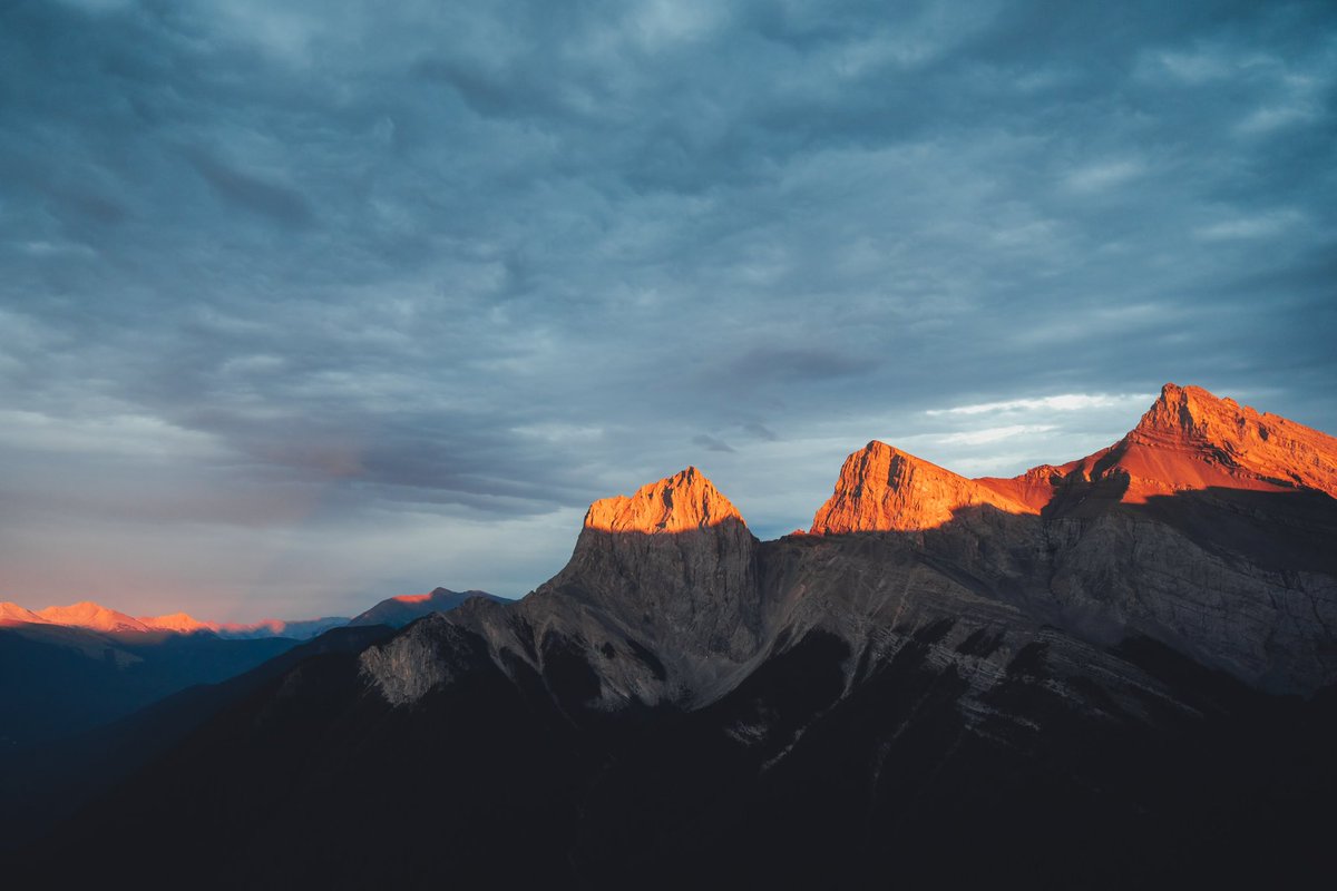 serenity amongst the rockies 🏔️