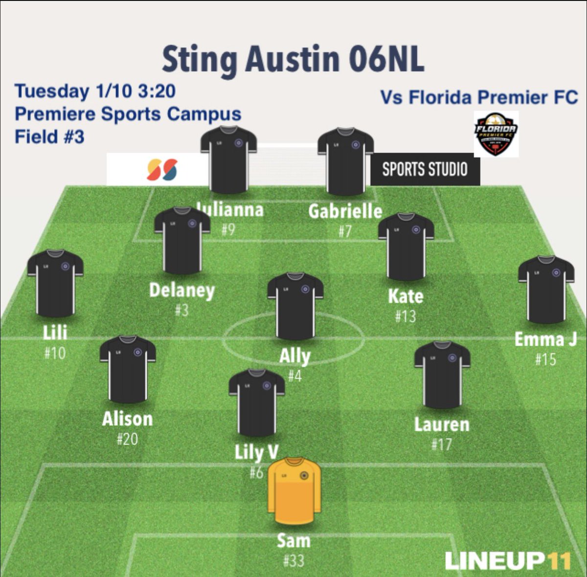 Gabrielle Ridenhour ‘24 tweet media