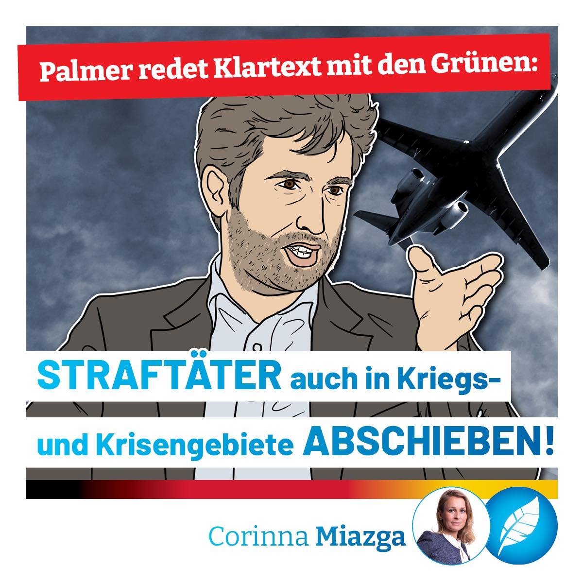 Boris Palmer wird wieder deutlich gegenüber seinen Grünen. Er hat sich dafür ausgesprochen, dass der verurteilte Vergewaltiger von #Illerkirchberg nach #Afghanistan abgeschoben wird.
Hier weiterlesen: tinyurl.com/2mguegaa
► tinyurl.com/2ess5njy