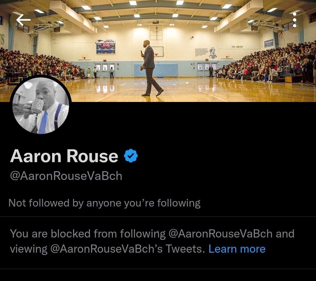 @HawkDiesel1906 @AaronRouseVaBch @ElaineLuriaVA @vademocrats @VASenateDems @DLCC @vabeachdems @NorfolkDems Why does he have us blocked? To #BlackLivesMatter to him? Reparations? #BLM757