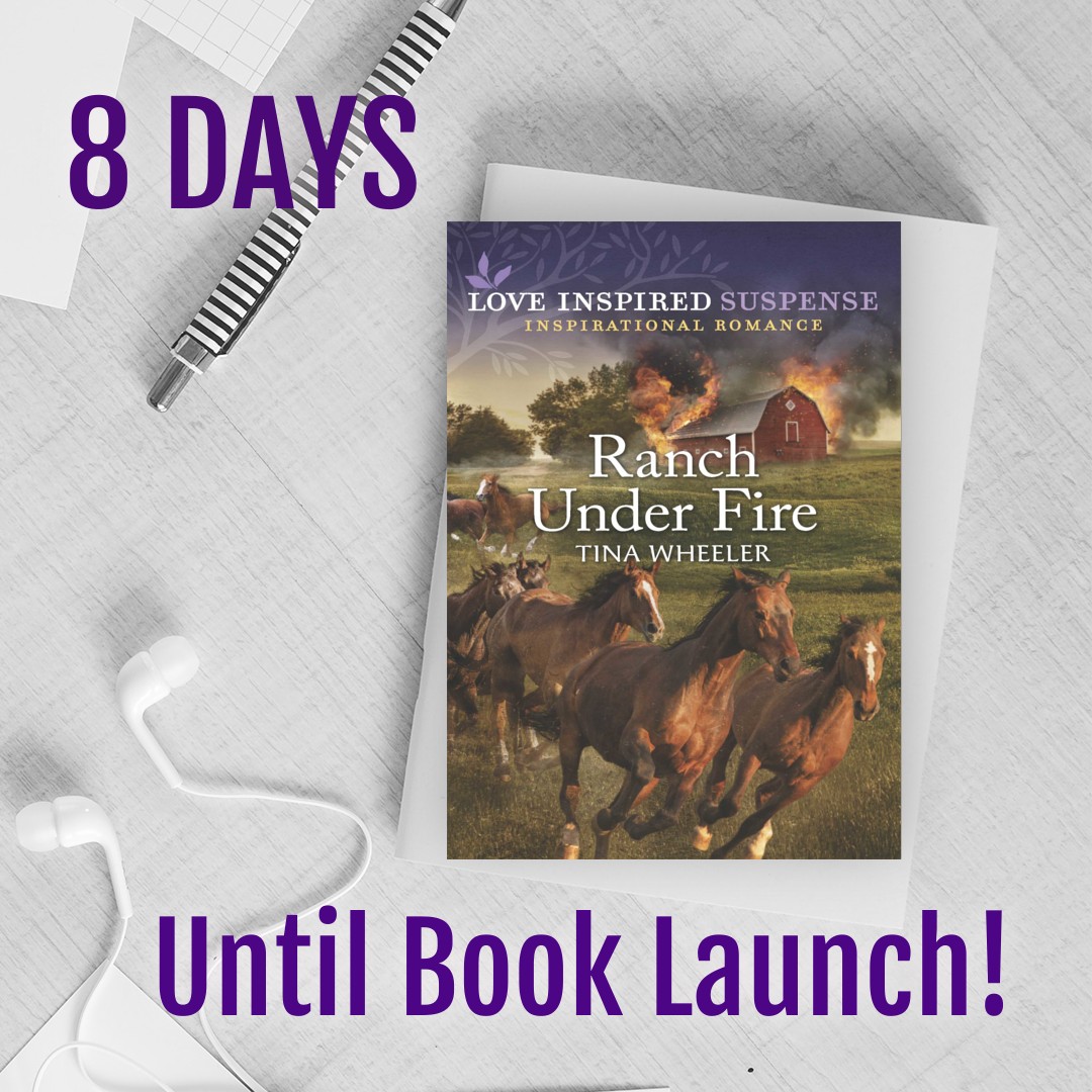 She couldn’t move. Couldn’t think. The temperature in the cramped room spiked—or at least, it felt that way.
Ranch Under Fire is almost here! <a href="/LoveInspiredBks/">LoveInspiredBks</a> Preorder at books2read.com/u/3J6EXK
#NewReleases #inspirationalromanticsuspense