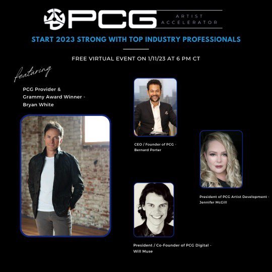 bryan_white's tweet photo. I’m excited to be on the panel for this accelerator on Wednesday. I’ll be talking about my career, the ups and downs of the business, production touring and songwriting. Excited to be on with so many awesome music professionals. Join us if you can! https://t.co/KXXPSCKXhl https://t.co/50ce5mR6uA