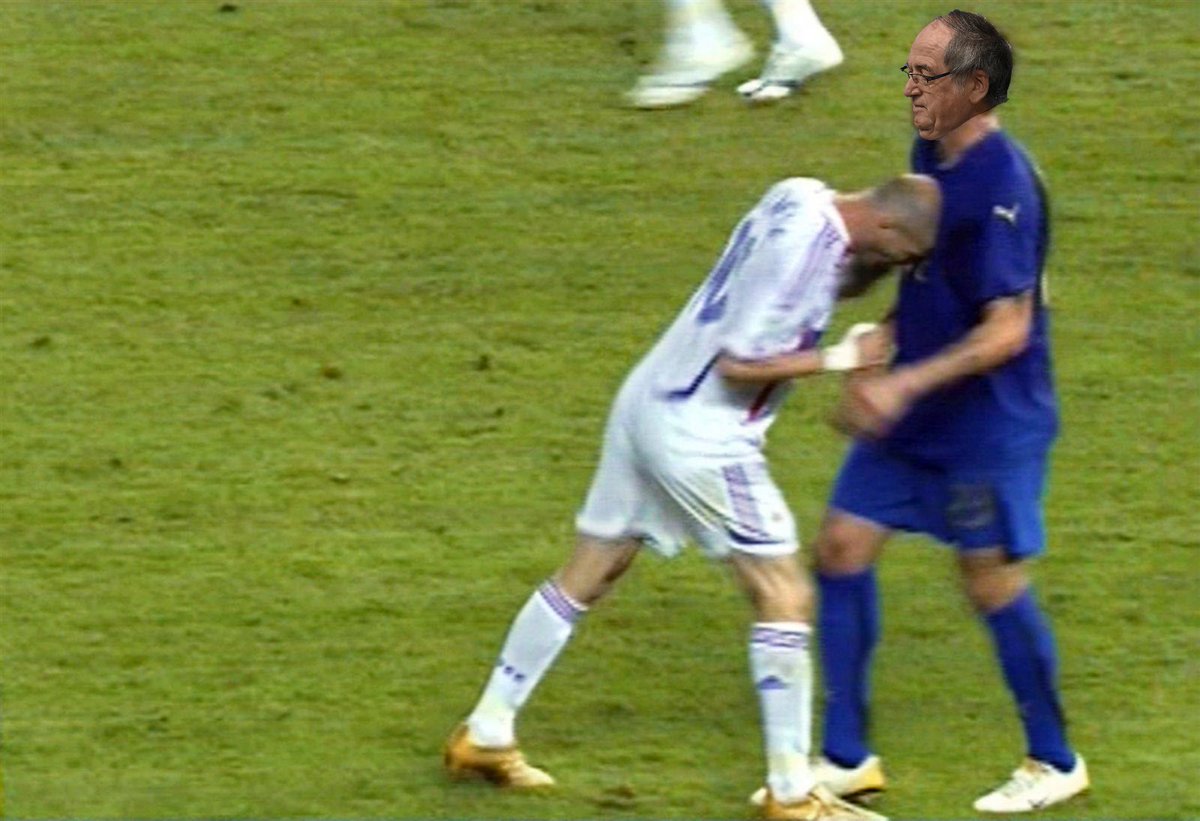 plusviteencore's tweet photo. #legraetdemission #LeGraet #ZinedineZidane 
Zizou! On remet ça? https://t.co/jwOYOaJUL7