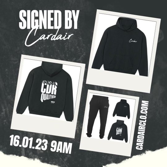 Cardairclo's tweet photo. 16.01.23 | 9AM https://t.co/Fzuyv3IM6l