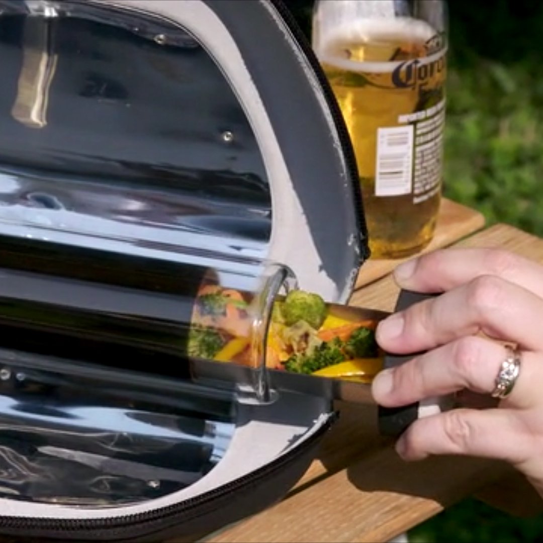 RT @TechInsider: This portable solar stove can steam, bake, and roast https://t.co/qsopy2Q6H2