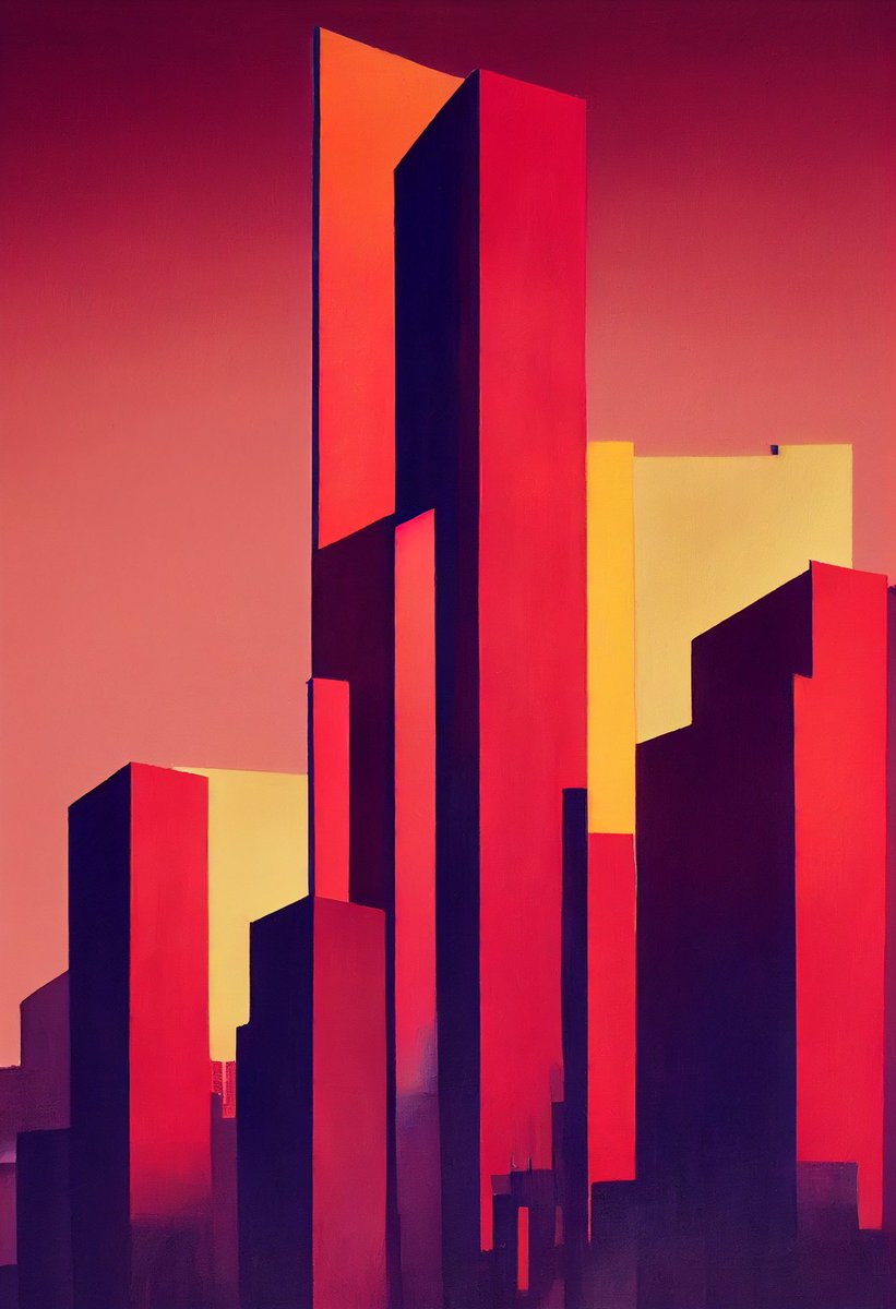 Skyline summers

#nft #digitalart #digitalillustration #aiart #digtalarts #digitalpainting #cgi 
#artist #skyline #summerhues