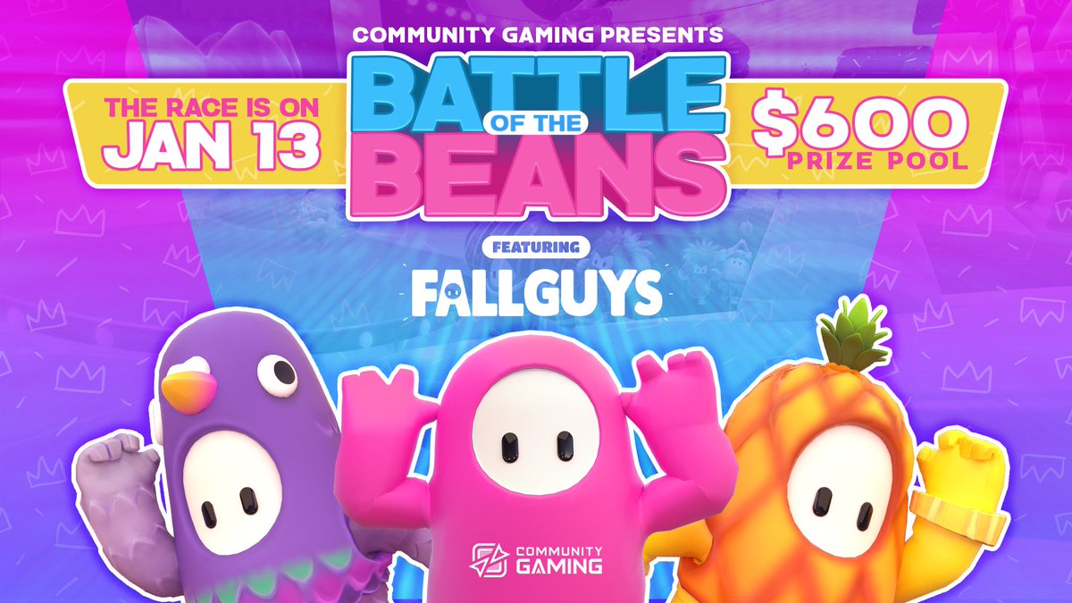 CG_Grassroots's tweet photo. New year!  New beans!

The CG $600 #BattleOfTheBeans is going down this weekend!

📅 Friday - January 13th
💰 Free to Enter - $600 in prize pool

Limber up and register now!
🔗https://t.co/nB2bpAY3o8 https://t.co/Lfwyd7FIB3
