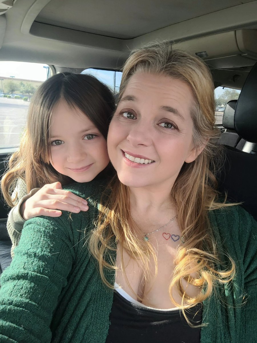CaseySmiles73's tweet photo. My 9 year old birthday girl and I waiting for khols to open. She had too much fun  on her birthday. Thank you for all the birthday wishes for her. #learningtoliveagain #nomatterwhat https://t.co/31sNe838EW