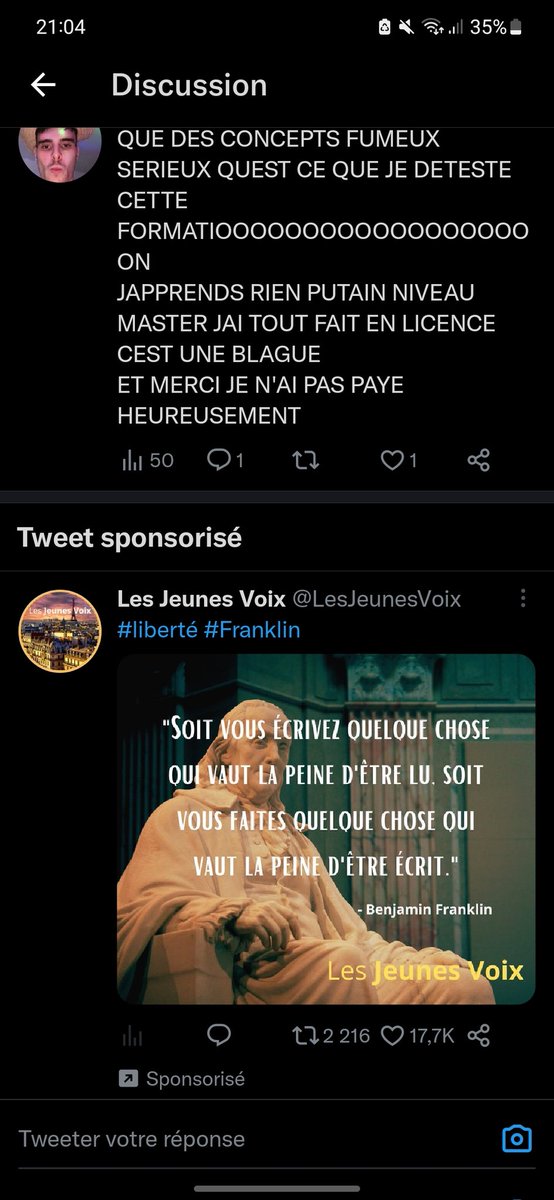 LucasChaste8's tweet photo. @lilevier Enchaînement de baisé impossible pour moi de ne pas le tweet https://t.co/CgdxcrMTuC